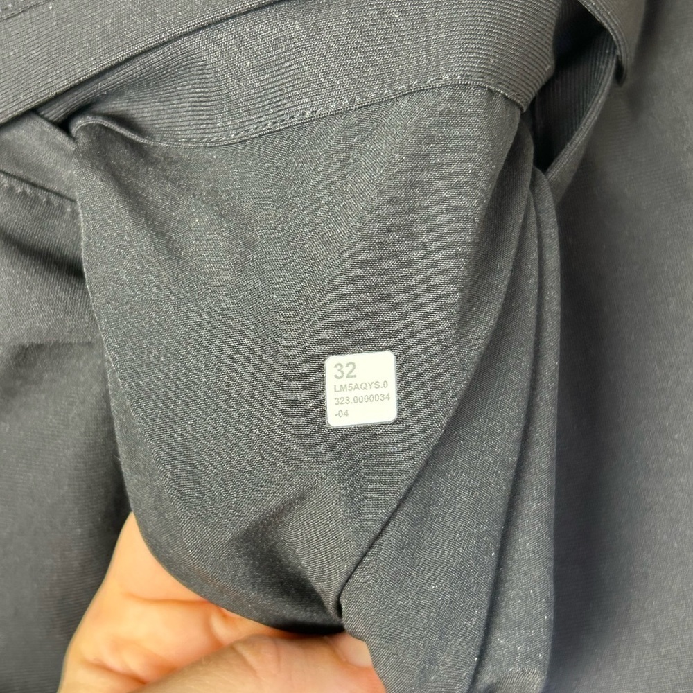 Lululemon Commission Classic-Fit Pant black - Picture 10 of 13